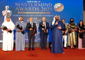 نيكست ماسترمايند الإمارات يحتفي برواد الرعاية الصحية والجمال والتحول الرقمي