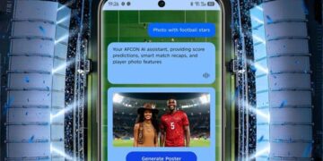 TECNO تطلق خصائص مدعومة بالذكاء الاصطناعي لـبطولة كأس الأمم الإفريقية