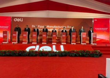 ديلّي تضع حجر أساس مصنعها الجديد في العاشر من رمضان لتعزيز التصنيع المحلي والصادرات