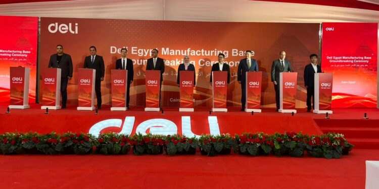 ديلّي تضع حجر أساس مصنعها الجديد في العاشر من رمضان لتعزيز التصنيع المحلي والصادرات