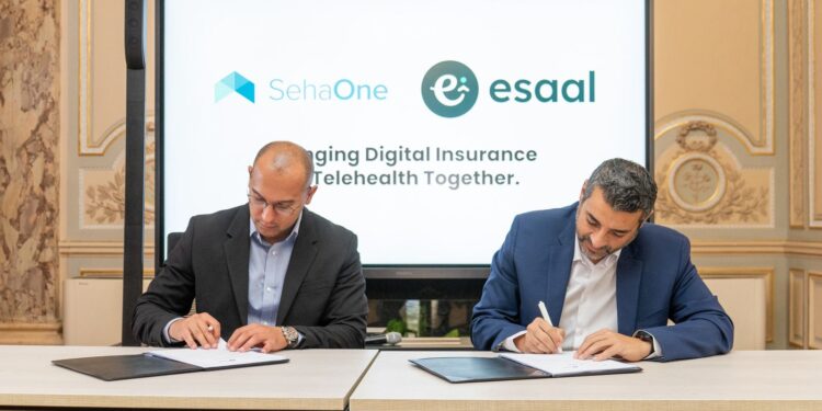 SehaOne” و”Esaal” تطلقان شراكة لدمج التأمين الصحي الرقمي مع الرعاية الصحية عن بُعد