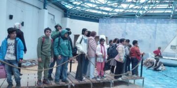 اتوبيس الفن الجميل يتوجه إلي متحف الفنون الشعبية