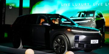 اطلاق Li Auto في مصر كأول سوق بالشرق الأوسط وإفريقيا وأوروبا