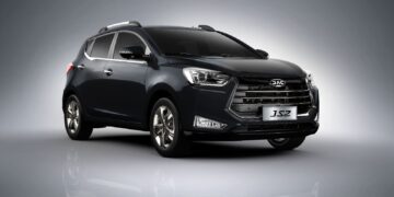 50 ألف جنيه كاش باك على JAC JS2 من قصراوي جروب