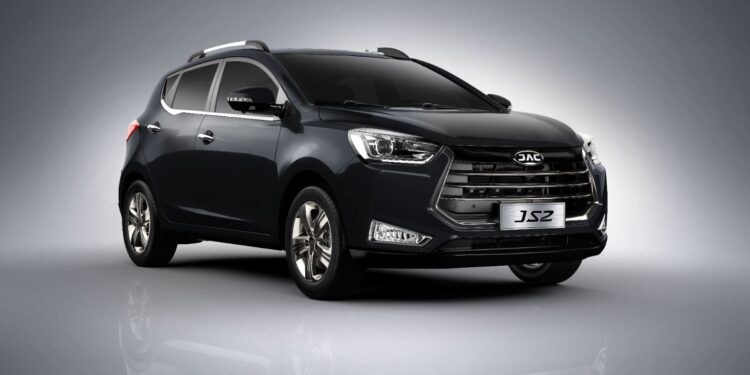 50 ألف جنيه كاش باك على JAC JS2 من قصراوي جروب