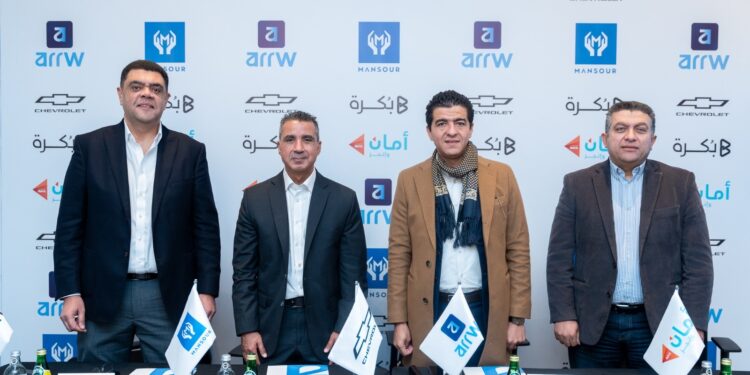 اتفاقية لتوريد1500 سيارة شيفروليه أوبترا مجمعة محليًا