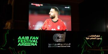“العربي الأفريقي” يحوّل نادي نيو جيزة إلى وجهة جماهيرية لمتابعة كأس الأمم الأفريقية