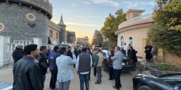 أزمة أرض “جمعية طيبة” بالشروق تتصاعد والملاك يتظاهرون