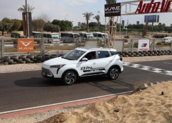 كايي تواصل نجاحاتها في مصر عبر فعالية تجربة قيادة لسيارات X7 وX3 PRO