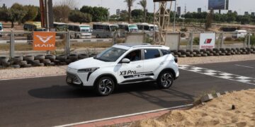 كايي تواصل نجاحاتها في مصر عبر فعالية تجربة قيادة لسيارات X7 وX3 PRO