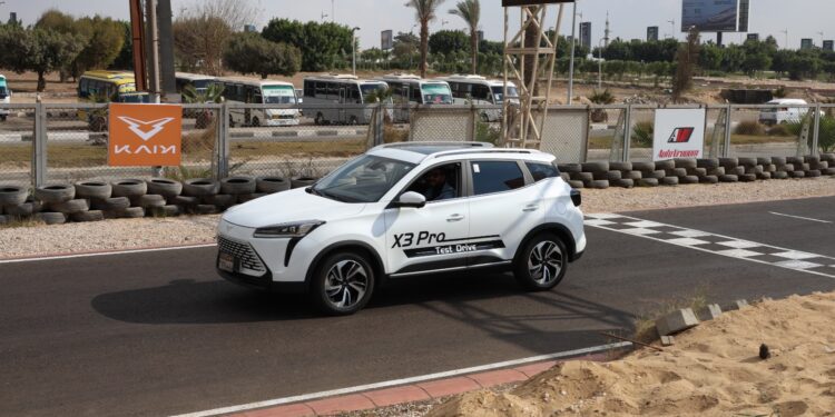 كايي تواصل نجاحاتها في مصر عبر فعالية تجربة قيادة لسيارات X7 وX3 PRO