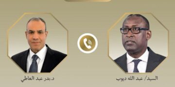 “عبدالعاطي”يشدد على دعم مصر لجهود القضاء على التنظيمات الإرهابية