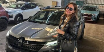 وكيل رينو يرد على ادعاءات واقعة “سيدة السيارة”