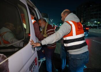 تكثيف الحملات الليلية لإنقاذ مواطنين بلا مأوى