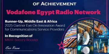 ڤودافون مصر تبتكر حلًا لتعزيز مرونة الشبكات يعمل بالذكاء الاصطناعي