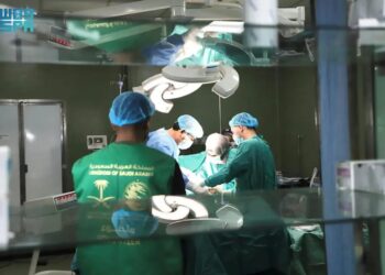 مركز سلمان للإغاثة يجري 149 عملية جراحة في غزة