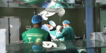مركز سلمان للإغاثة يجري 149 عملية جراحة في غزة