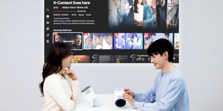 سامسونج تكشف عن The Freestyle+‎ قبل انطلاق CES 2026