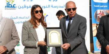 “عطاء” يدعم المكفوفين عبر تطوير تكنولوجي بمدرسة النور بالمنيا