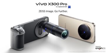 هاتف vivo X300 Pro بكاميرا ZEISS APO ومعالج Dimensity 9500