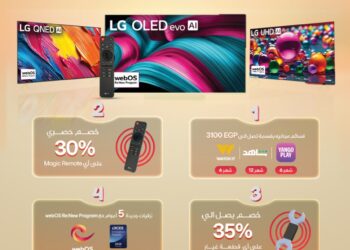 “إل جي” تعزز تجارب الترفيه المنزلي عبر عروض على OLED وQNED