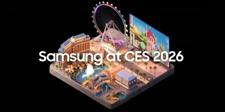 سامسونج تقيم قاعة عرض مستقلة في CES 2026