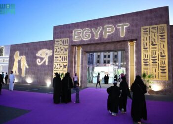 الجناح المصري في “أتاريك” يأسر أبصار زوار “شتاء مكة المكرمة”