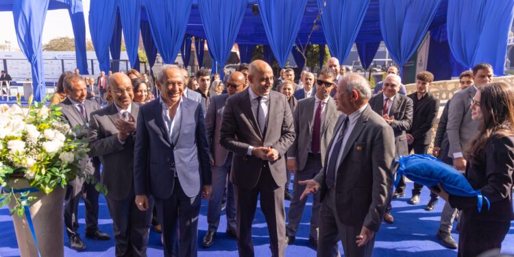 تدشين «مدرسة أنسي ساويرس للتكنولوجيا التطبيقية والإنشاءات»