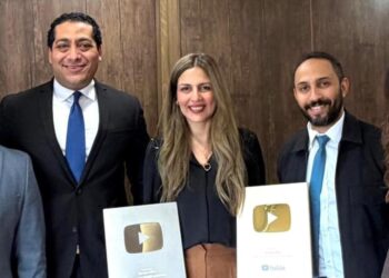 بنك مصر يحصد الدرع الذهبي من يوتيوب ويتصدر منصات التواصل