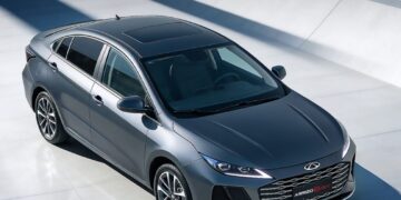 اطلاق Chery Arrizo 6 GT المجمعة محليًا في مصر..قريبا