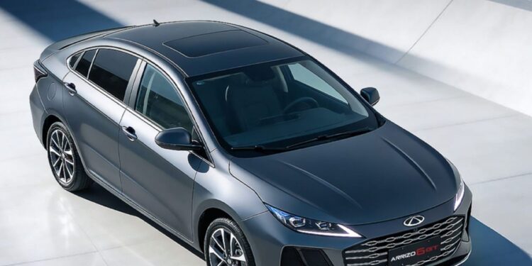 اطلاق Chery Arrizo 6 GT المجمعة محليًا في مصر..قريبا
