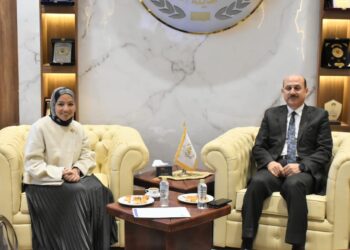 تعزيز التعاون بين “جامعة السادات” و”البحث العلمي والتكنولوجيا”