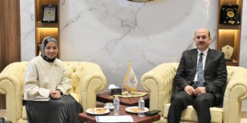 تعزيز التعاون بين “جامعة السادات” و”البحث العلمي والتكنولوجيا”