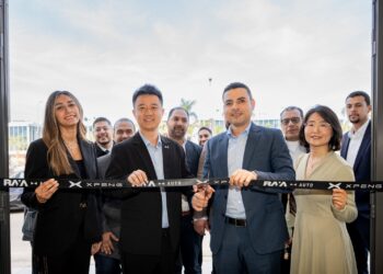 افتتاح أحدث صالة عرض XPENG الكهربائية في مصر