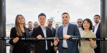 افتتاح أحدث صالة عرض XPENG الكهربائية في مصر