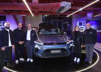 جنرال موتورز والمنصور يطلقان كابتيفا وسبارك الكهربائية لتعزيز تجربة التنقل اليومي