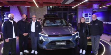 جنرال موتورز والمنصور يطلقان كابتيفا وسبارك الكهربائية لتعزيز تجربة التنقل اليومي