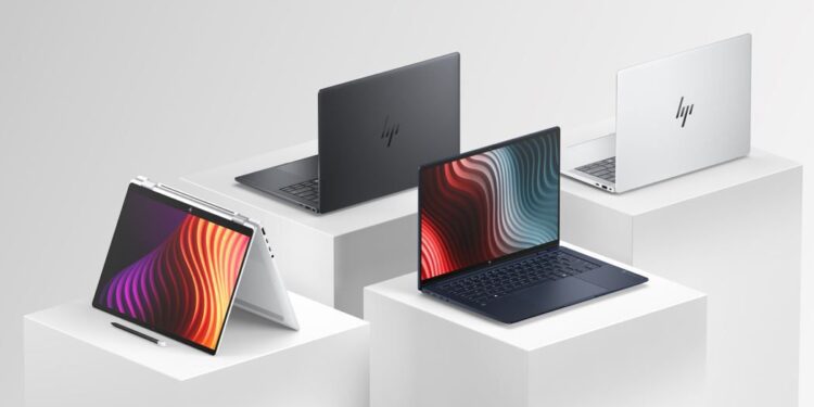 HP تكشف عن ابتكارات معزَّزة بالذكاء الاصطناعي