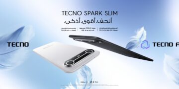 TECNO تطلق SPARK Slim في مصر بشاشة منحنية ثلاثية الأبعاد