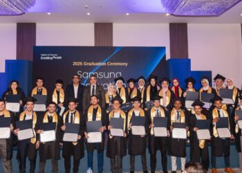 تخرّج الدفعة السابعة من برنامج سامسونج الابتكار
