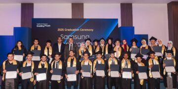 تخرّج الدفعة السابعة من برنامج سامسونج الابتكار