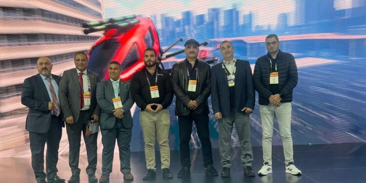 نافكو: مصر تشهد توسع كبير في مشروعات الاتصالات