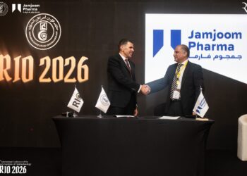 جمجوم فارما بمصر توقع بروتوكول تعاون مع معهد البحوث لأمراض العيون
