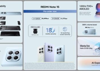 طرح سلسلة REDMI Note 15 Series رسميًا في السوق المصرية