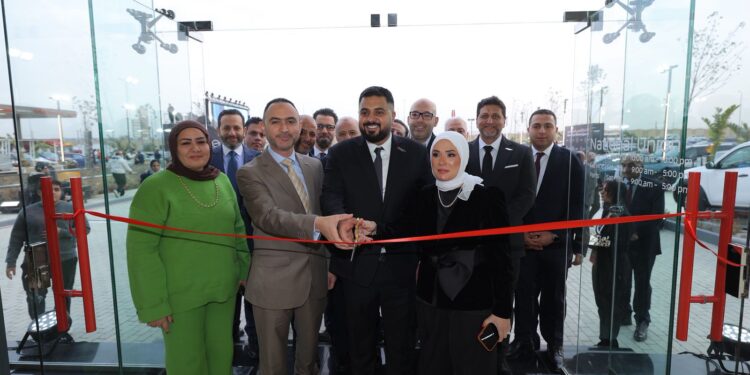 نيسان تفتتح فرعًا بالعبور بالتعاون مع “مجموعة الاتحاد الوطني”