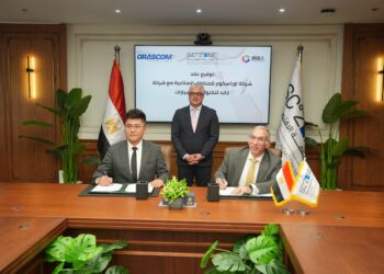 أوراسكوم توقع اتفاقية مع جايد الصينية باستثمارات 64 مليون دولار