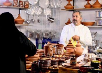 الخزف المصري يبرز أصالة التراث والهوية في مكة المكرمة