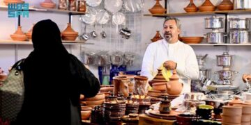 الخزف المصري يبرز أصالة التراث والهوية في مكة المكرمة