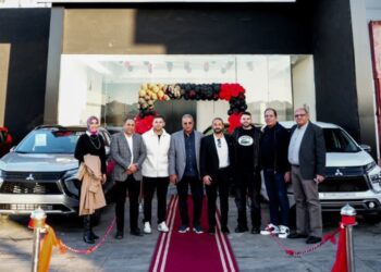 إفتتاح أول معرض مبيعات لعلامة ميتسوبيشي في شرم الشيخ