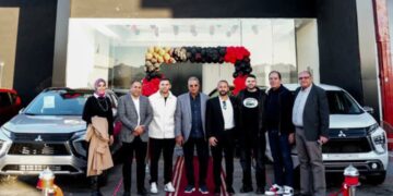 إفتتاح أول معرض مبيعات لعلامة ميتسوبيشي في شرم الشيخ